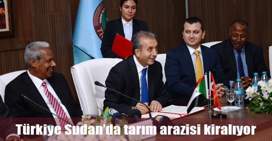Türkiye Sudan’da arazi kiralayacak