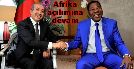 Türkiye tarımdaki birikimini Benin ile paylaşacak