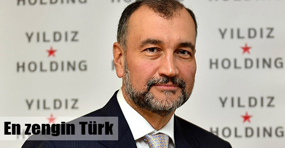 En zengin Türk Murat Ülker oldu