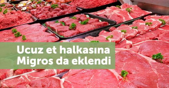 Ucuz et halkasına Migros da eklendi