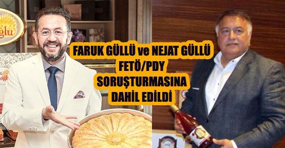 Ünlü baklavacıya FETÖ gözaltısı