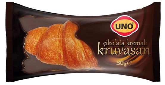 Uno'dan çikolata kremalı kruvasan