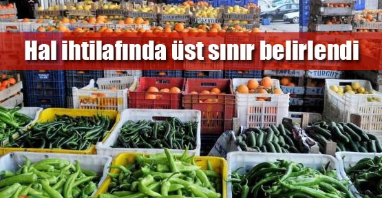 Uyuşmazlık üst sınırı belli oldu