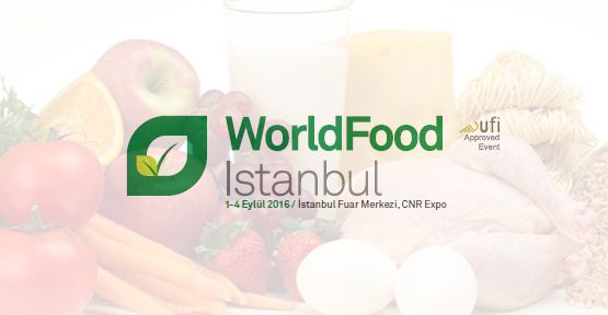 WorldFood Istanbul 1 Eylül'de açılıyor