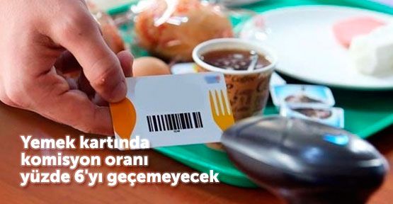 Yemek kartı komisyon oranı şaşırttı