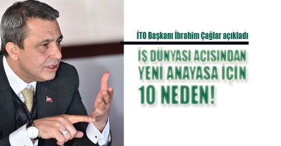 Yeni anayasa için 10 geçerli sebep