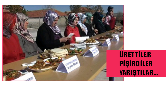 Yozgat'ta mantar lezzetleri yarıştı