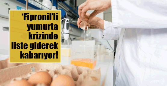 Yumurta krizinde liste kabarıyor!