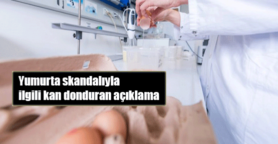 Yumurta olayında kan donduran itiraf