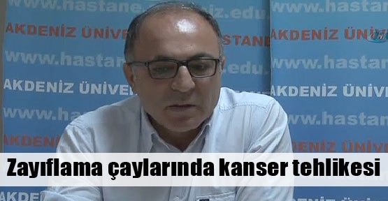 Zayıflama çaylarında kanser tehlikesi