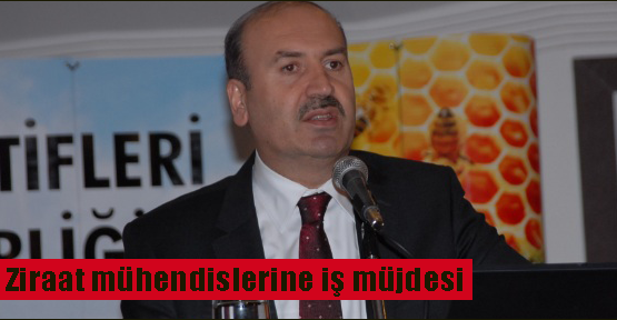 Ziraat mühendislerine iş umudu