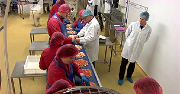 Besin değeri yüksek pizza!