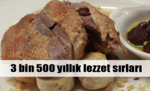 3 bin 500 yıllık lezzet sırları