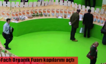 BioFach Organik Fuarı açıldı