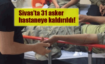 Bir gıda zehirlenmesi de Sivas'ta