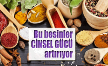 Bu besinler cinsel gücü artırıyor