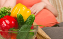 Gebelikte beslenmeye dikkat