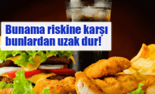 Hamburger bunama riskini artırıyor!