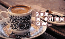 Kahve erken ölüm riskini azaltıyor