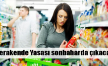 Perakende Yasası için tarih verdi