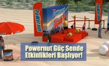 Powernut Güç Sende etkinlikleri başlıyor