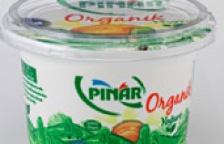 Pınar’dan organik yoğurt