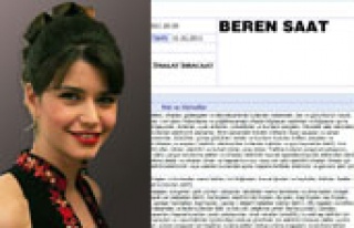 Beren Saat adı için tescil savaşı veriyor!