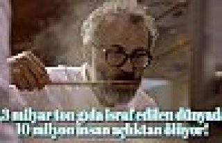 10 milyon insan açlıktan ölüyor