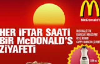 McDonald’s’tan Ramazan'a özel menü