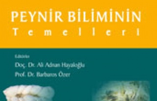Peynir Biliminin Temelleri çıktı!