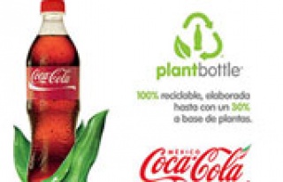 CocaCola bitki şişesini piyasaya sürüyor 