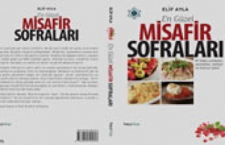 En güzel misafir sofraları bu kitapta