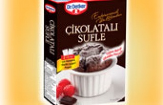 Dr. Oetker’den Çikolatalı Sufle müjdesi