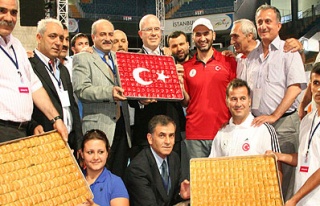 Minderin Aslanları’na baklava dopingi