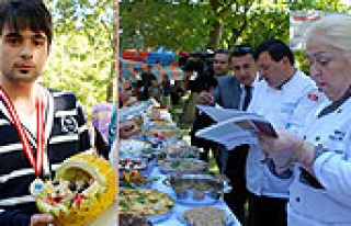 Meyve salatası ile birincilik