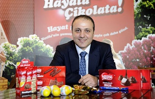 Nestlé bisküvi üretimine başladı