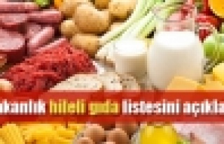 2015 yılının “hileli“ gıdaları