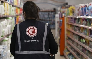 Marketlerde fiyat ve etiket denetimi yapılıyor