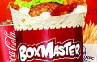 KFC’den yeni Box Master Menü