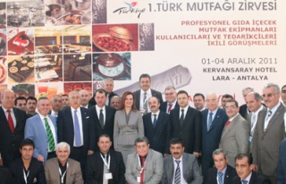Türk mutfağı Antalya’da zirve yaptı!