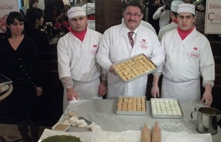 Çölyak hastalarına baklava müjdesi!