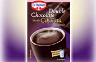 Dr. Oetker’den Double Chocolate!