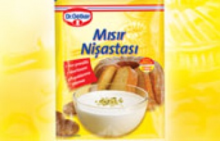 Dr. Oetker’den Mısır Nişastası!