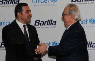 Barilla’dan UNICEF’e destek