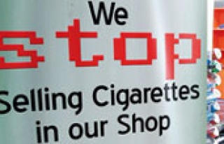 Market zinciri sigara satmaktan vazgeçti