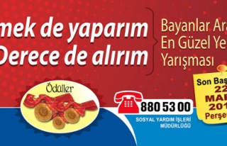 Hem yemek yapacaklar hem de derece!