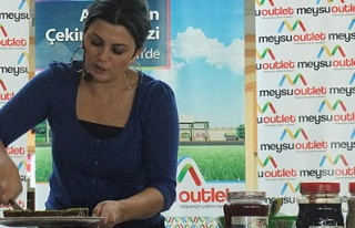 Meysu Outlet’te yemek şöleni