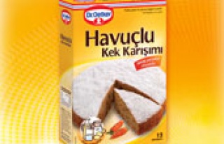 Dr. Oetker’den Havuçlu Kek Karışımı