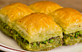 2 bin ton baklava ihraç edildi