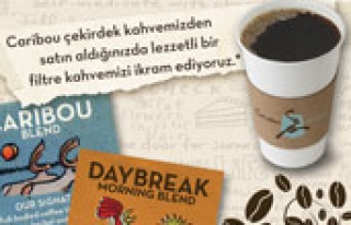 Caribou Coffee’den lezzetli bir ikram